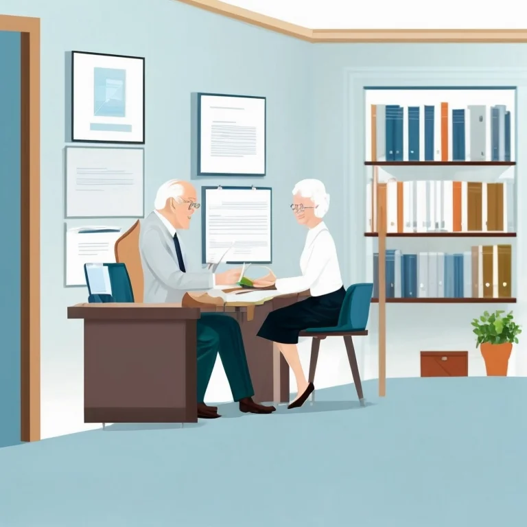 SeniorALawの法律相談風景