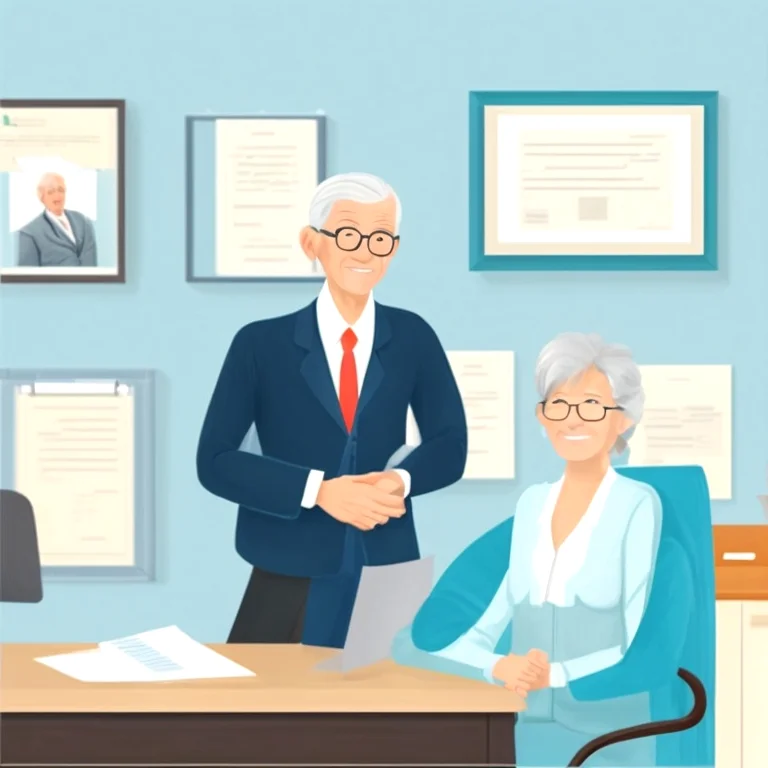 高齢者と法律相談