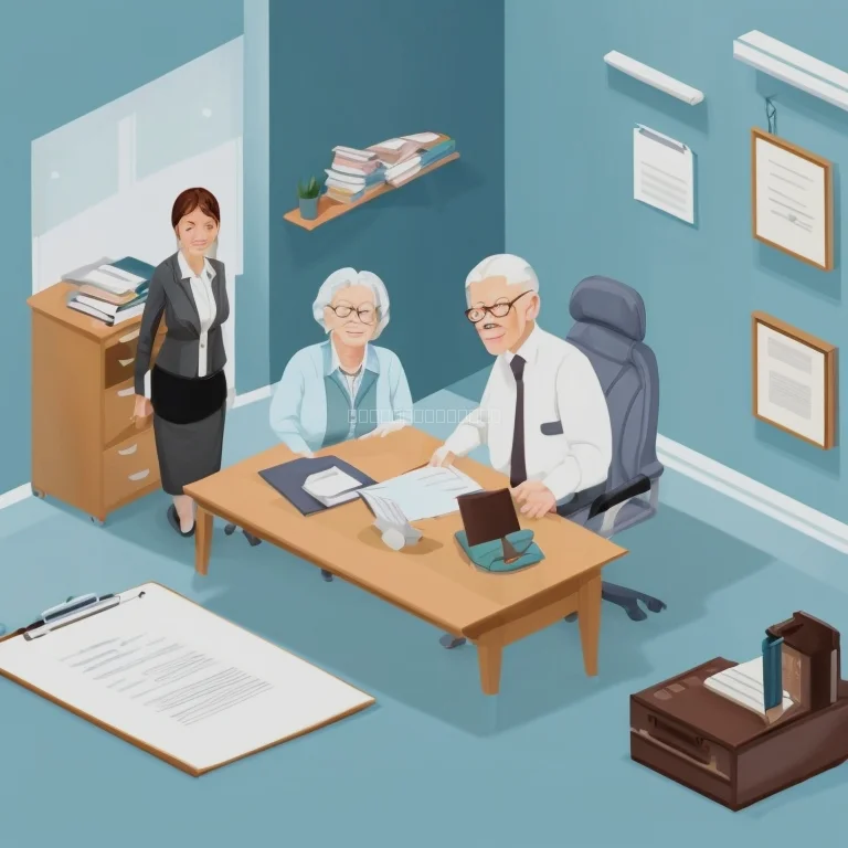 高齢者の法律相談イメージ